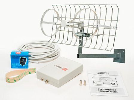 Репитер GSM Контакт Дача