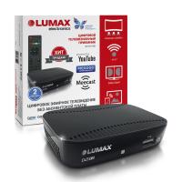 Цифровая приставка Lumax DV1117HD DVB-C/T2 (Уценка)