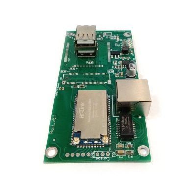 Роутер Антэкс AXR-5U PoE (32/128Mb, 300Mbit)