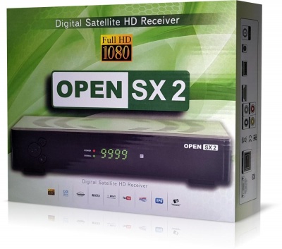 Ресивер Open SX2
