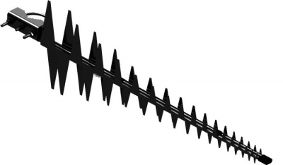 Антенна Дельта Пила Л900/1700-2800/SMA, 14 дБ