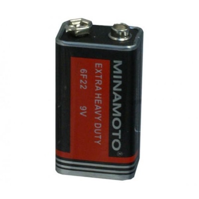 Батарейка 6F22 Minamoto, 9В