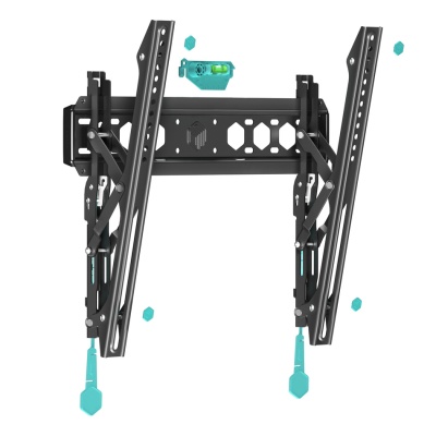 Кронштейн для телевизора Onkron TM5 настенный, наклонный, 32-65 дюйма, черный Кронштейн для телевизора Onkron TM5 настенный, наклонный, 32-65 дюйма, черный