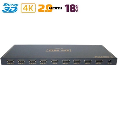 HDMI делитель 1x8 Dr.HD SP 186 SL
