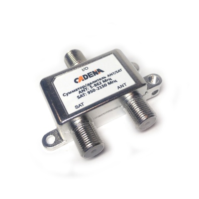 Делитель/сумматор SAT-TV сигнала Cadena C01-01