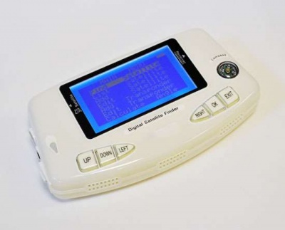 Gecen SF-600 прибор для настройки спутниковых антенн