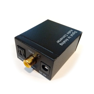 Конвертер SPDIF Coaxial в RCA + Jack 3.5