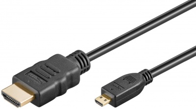 Кабель HDMI-Micro HDMI, 1,5 м