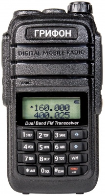 Грифон G6 портативная VHF/UHF рация