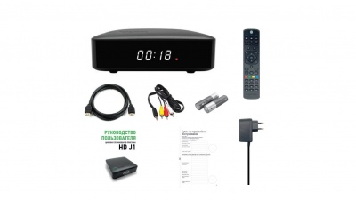 Спутниковый ресивер НТВ+ HD J1 без карты доступа