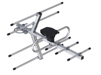 Антенна ДМВ Рэмо Bas-1106 5V Парус